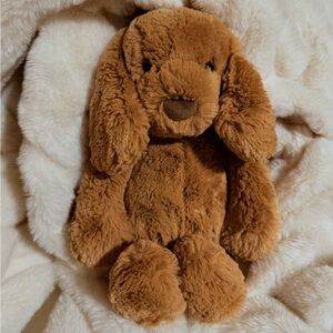 Jellycat Bashful Toffee Puppy